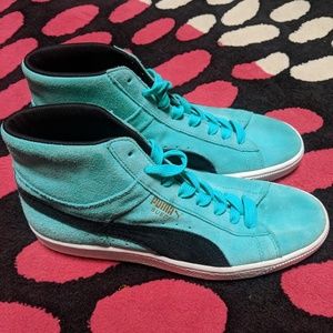 Puma Suede High Top Sneakers